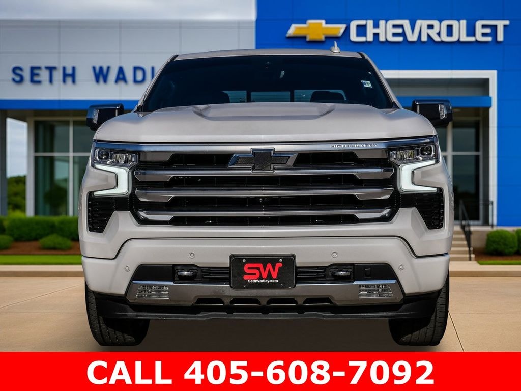 Used 2023 Chevrolet Silverado 1500 High Country Truck Crew Cab
