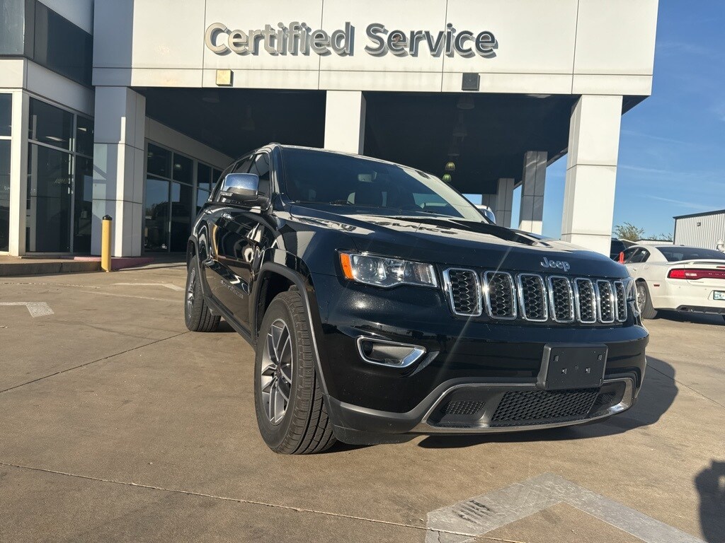 Used 2022 Jeep Grand Cherokee WK Limited SUV