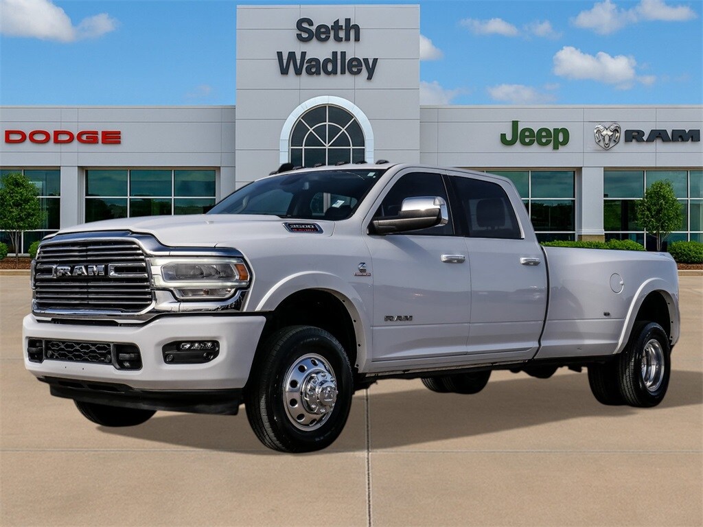 Used 2022 Ram 3500 Laramie Truck Crew Cab