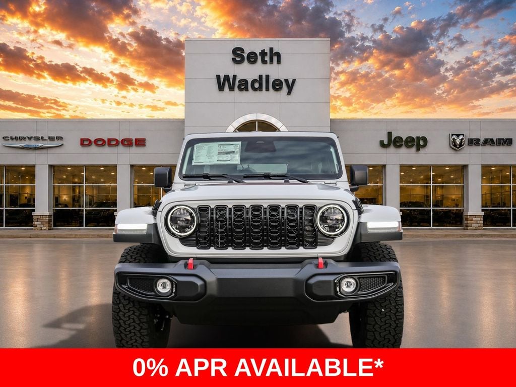 New 2026 Jeep Wrangler 4-Door Willys '41 Sport Utility