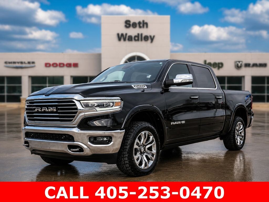 Used 2020 Ram 1500 Longhorn Truck Crew Cab