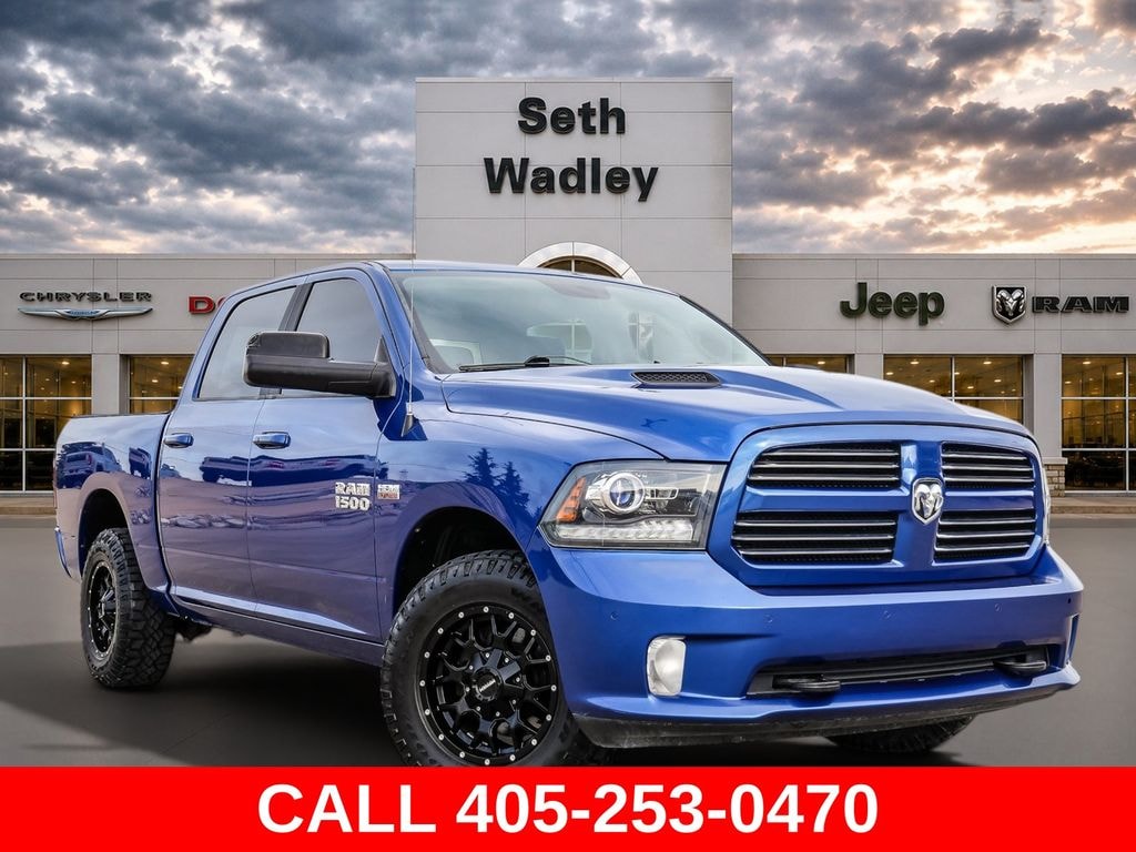 Used 2017 Ram 1500 Sport Truck Crew Cab