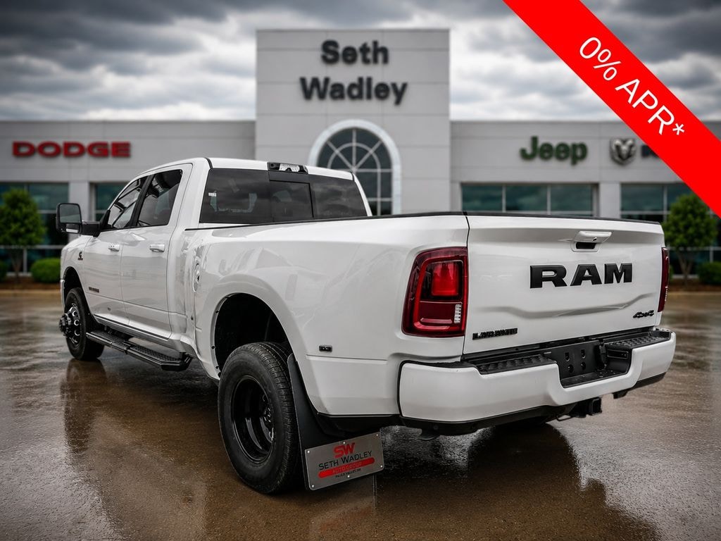 New 2026 Ram 3500 LARAMIE CREW CAB 4X4 8' BOX Pickup