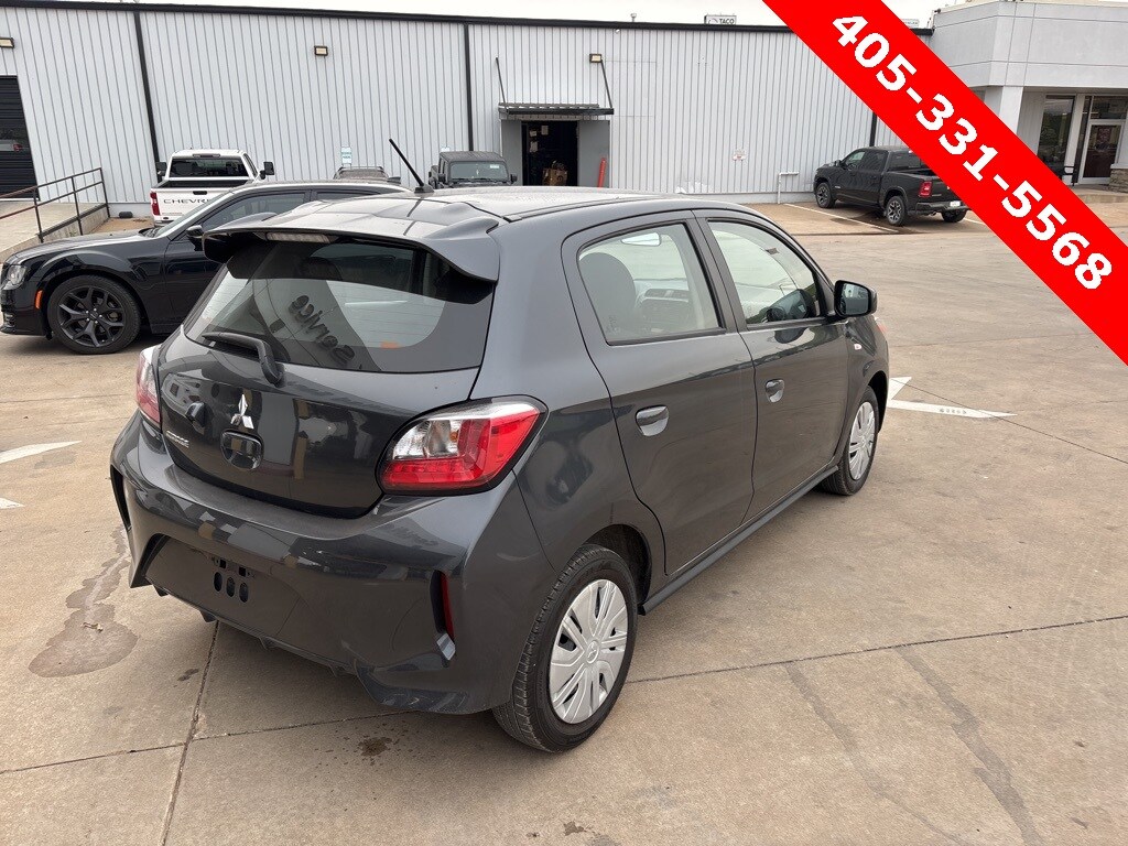 2024 Mitsubishi Mirage ES LE photo 2