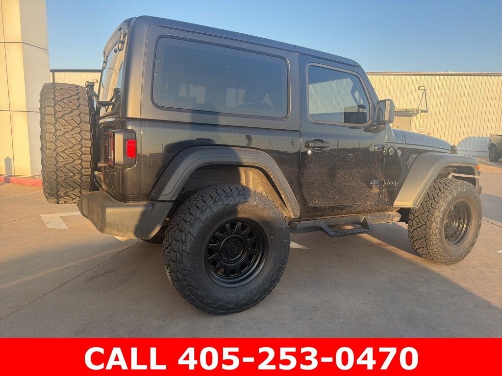 Used 2025 Jeep Wrangler Sport SUV