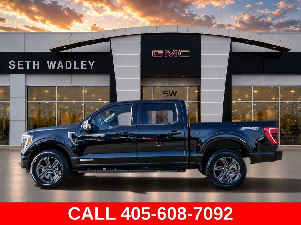 Used 2023 Ford F-150 XLT Truck SuperCrew Cab