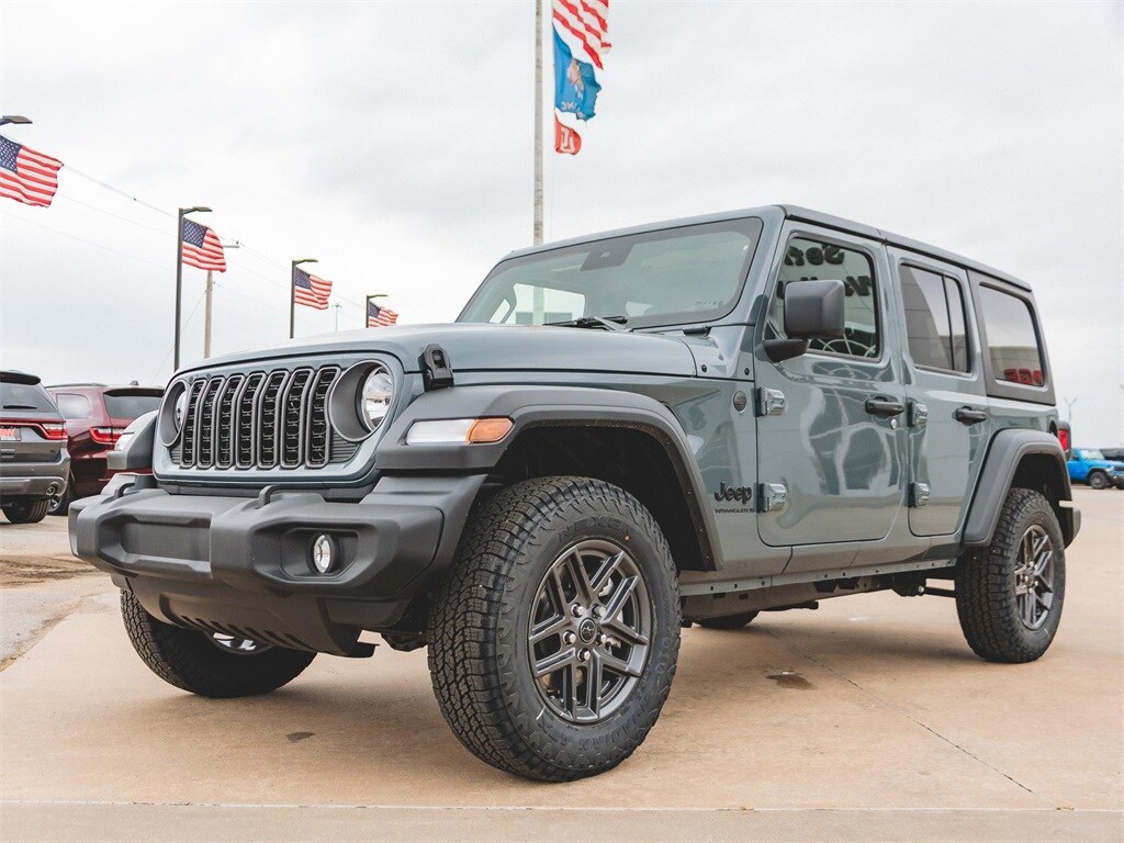 New 2025 Jeep Wrangler 4-DOOR SPORT S Sport Utility