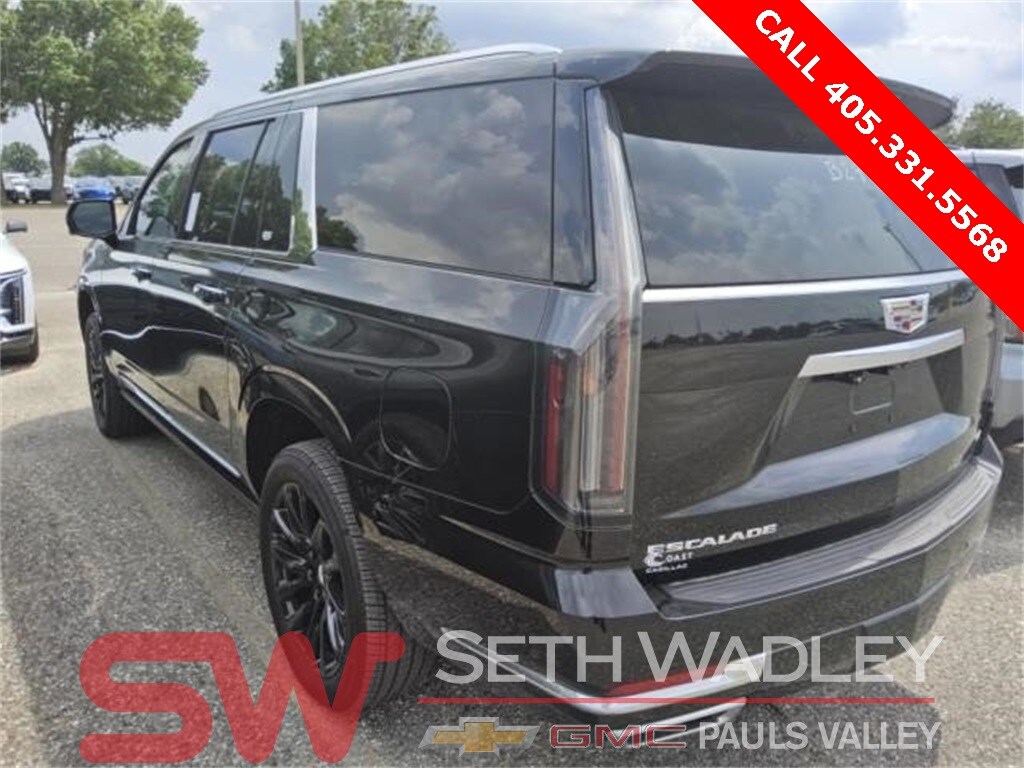 2025 Cadillac Escalade ESV Premium Luxury photo 3
