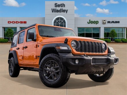 2025 Jeep Wrangler 4-DOOR SPORT S Sport Utility