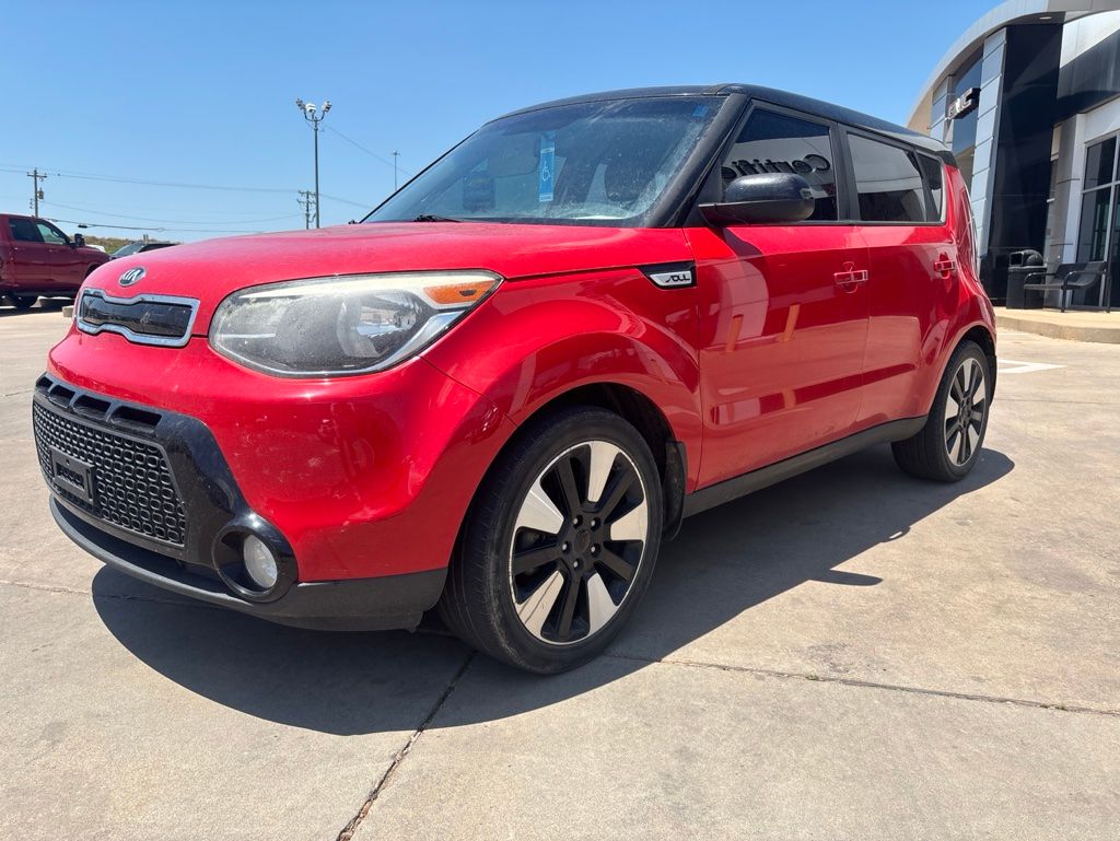 Used 2016 Kia Soul + with VIN KNDJP3A55G7317981 for sale in Pauls Valley, OK
