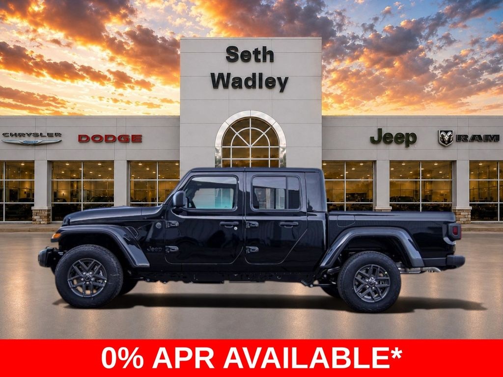 New 2026 Jeep Gladiator SPORT S 4X4 Pickup