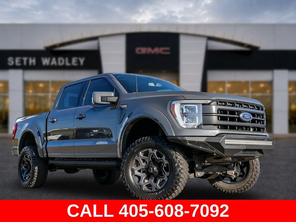 Used 2021 Ford F-150 Truck SuperCrew Cab