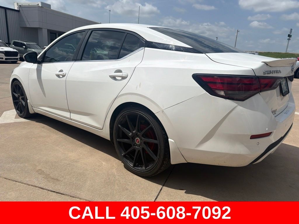 Used 2020 Nissan Sentra S Sedan
