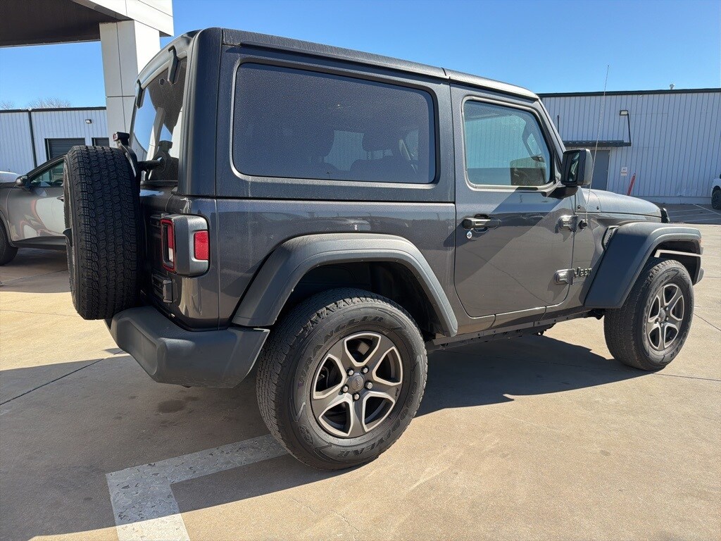 Used 2021 Jeep Wrangler Sport SUV