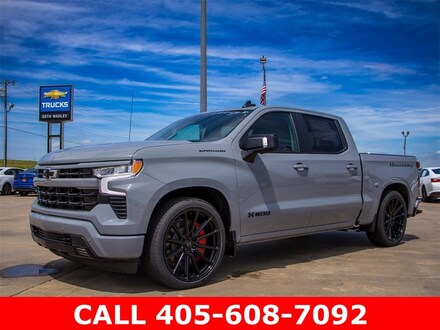 2025 Chevrolet Silverado 1500 RST Truck Crew Cab