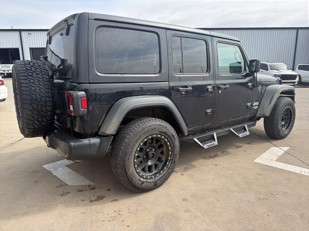 Used 2018 Jeep Wrangler Unlimited Sport 4x4 SUV