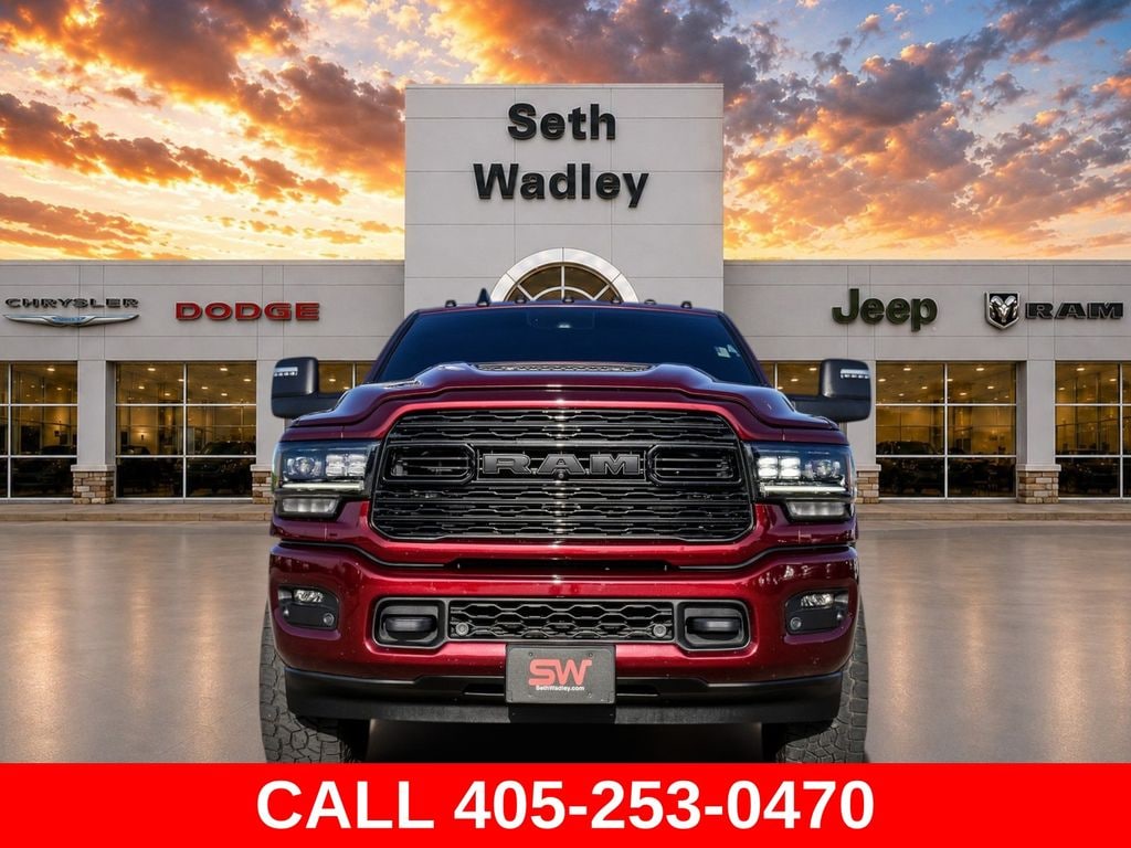 Used 2024 Ram 2500 Limited Truck Crew Cab