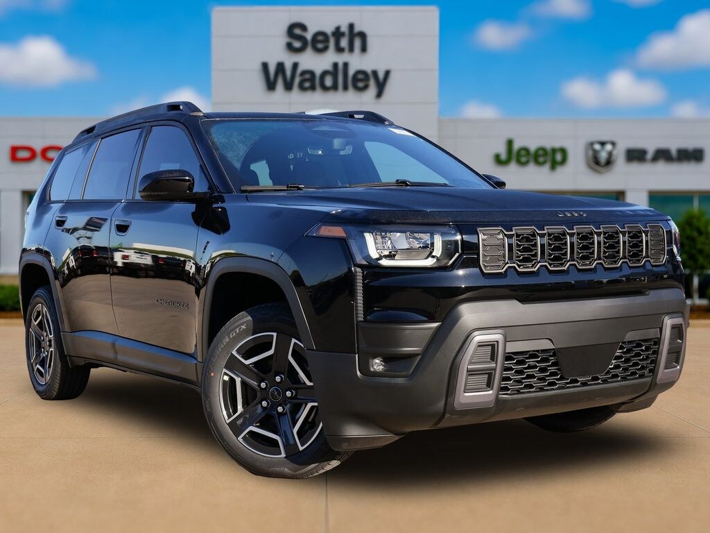 New 2026 Jeep Cherokee LIMITED 4X4 Sport Utility
