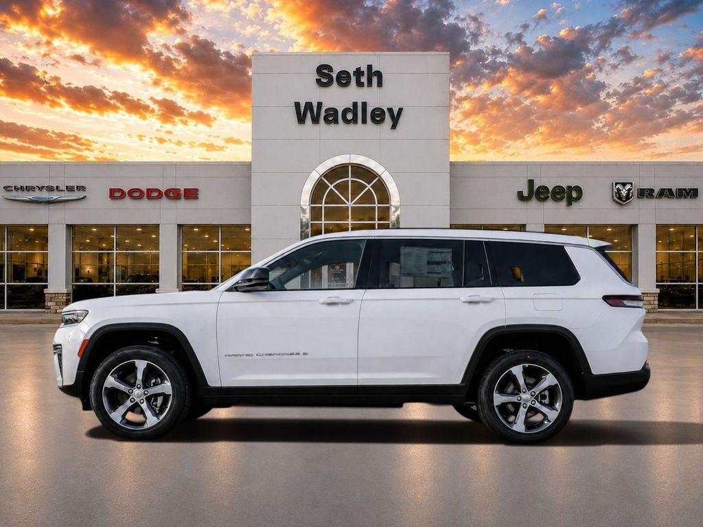 New 2026 Jeep Grand Cherokee L LIMITED 4X4 Sport Utility