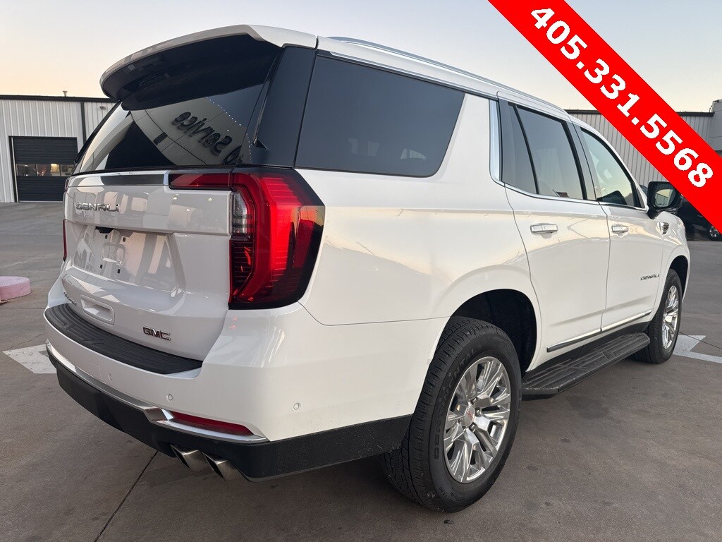 Used 2025 GMC Yukon Denali SUV