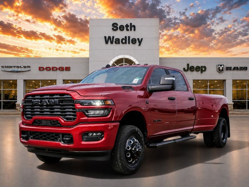 New 2026 Ram 3500 BIG HORN CREW CAB 4X4 8' BOX Pickup
