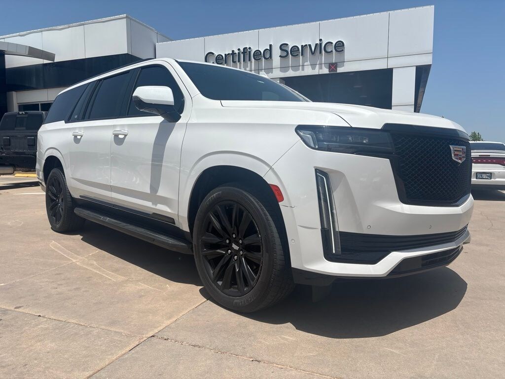 Used 2021 CADILLAC Escalade ESV Sport 4x4 SUV