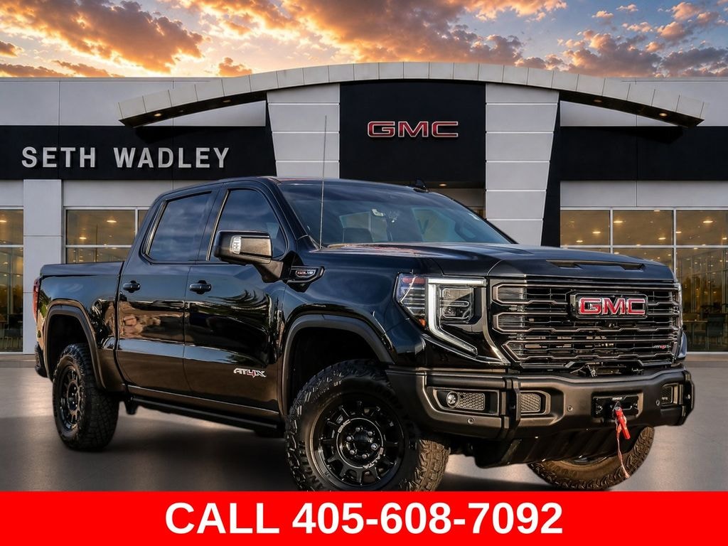 Used 2024 GMC Sierra 1500 AT4X Truck Crew Cab
