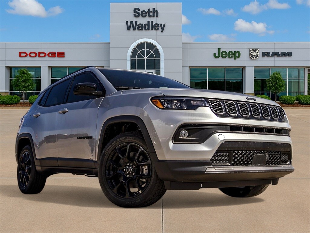 New 2026 Jeep Compass LATITUDE ALTITUDE 4X4 Sport Utility