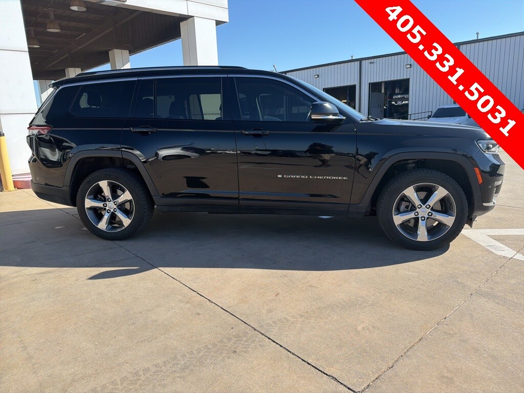 Used 2022 Jeep New Grand Cherokee Limited SUV