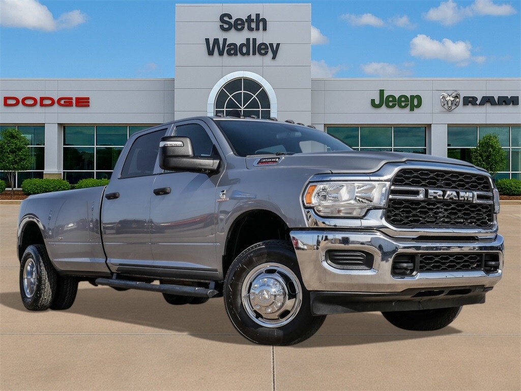Used 2023 Ram 3500 Tradesman Truck Crew Cab