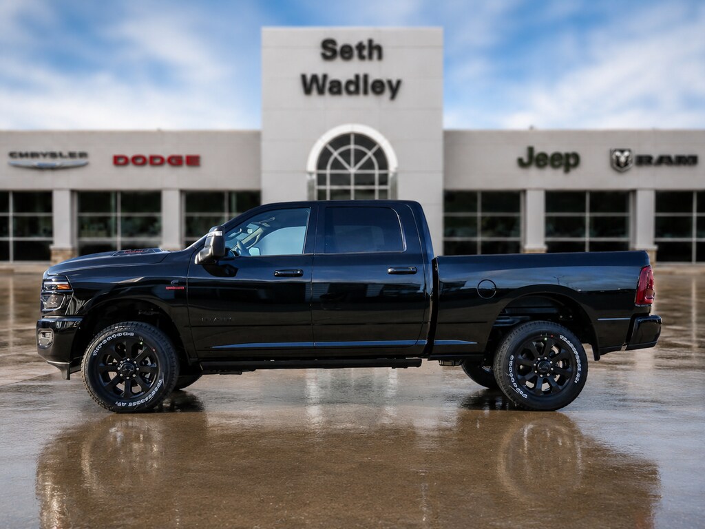 New 2026 Ram 2500 LARAMIE CREW CAB 4X4 6'4 BOX Pickup