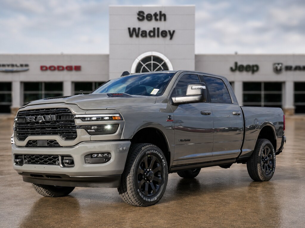 New 2026 Ram 2500 LARAMIE CREW CAB 4X4 6'4 BOX Pickup