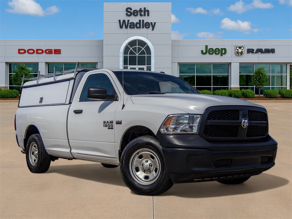 Used 2021 Ram 1500 Classic Tradesman Truck Regular Cab