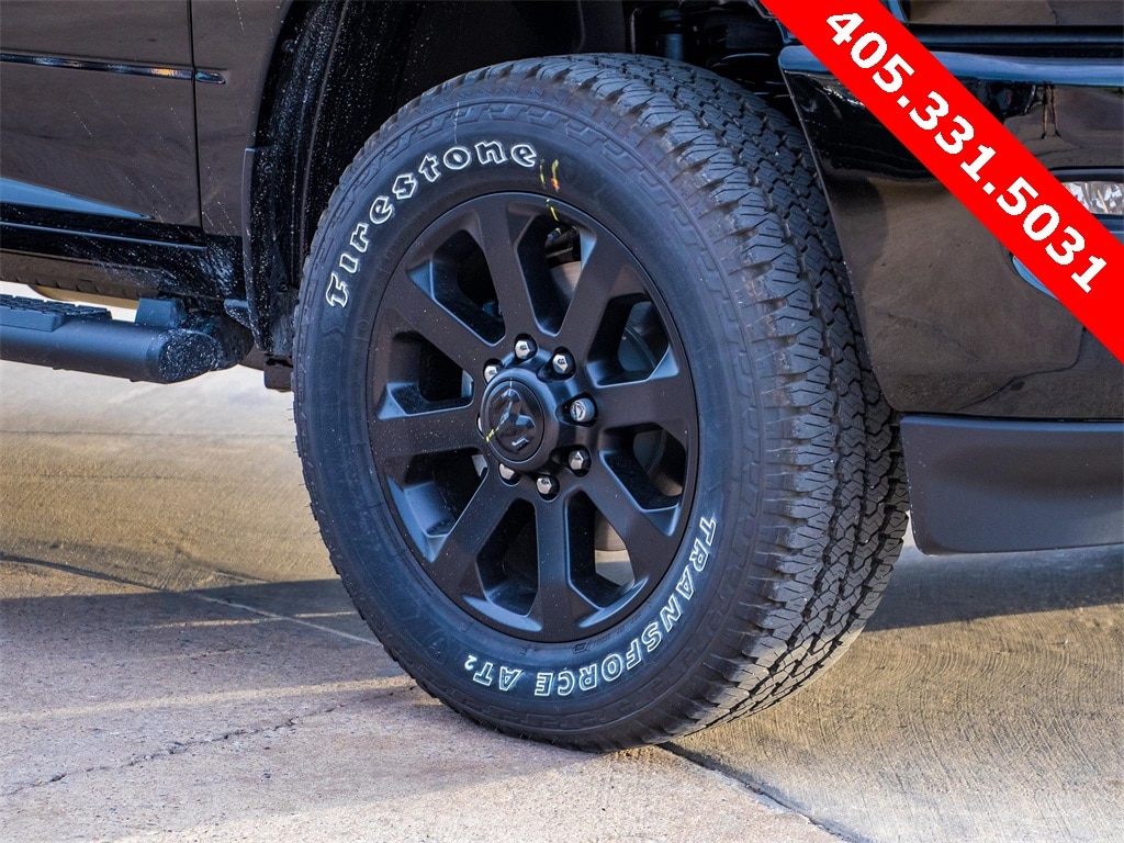 New 2026 Ram 2500 BLACK EXPRESS CREW CAB 4X4 6'4 BOX Pickup