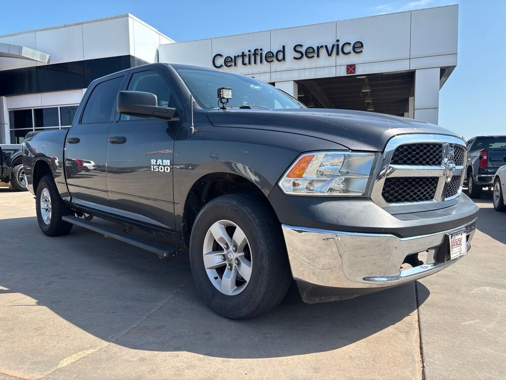 Used 2018 Ram 1500 Tradesman Truck Crew Cab