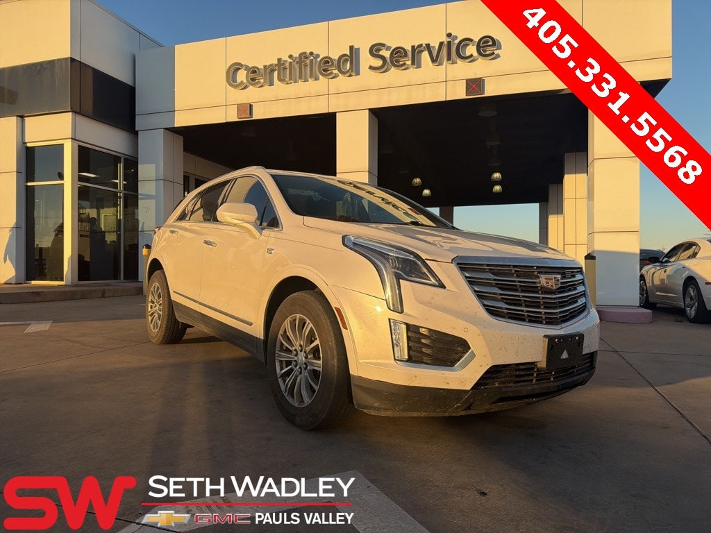 Used 2017 CADILLAC XT5 Luxury SUV
