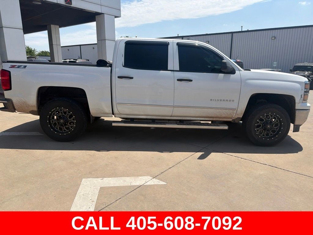 Used 2014 Chevrolet Silverado 1500 LT Truck Crew Cab