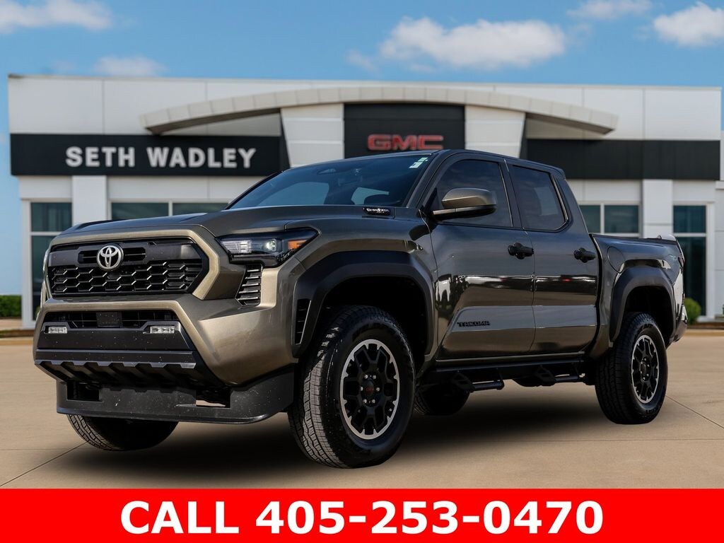 Used 2025 Toyota Tacoma i-FORCE MAX TRD Off Road Truck Double Cab