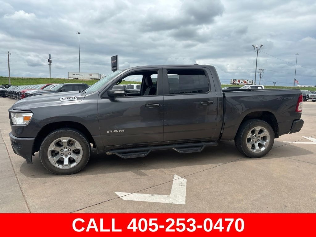 Used 2022 Ram 1500 Big Horn/Lone Star Truck Crew Cab