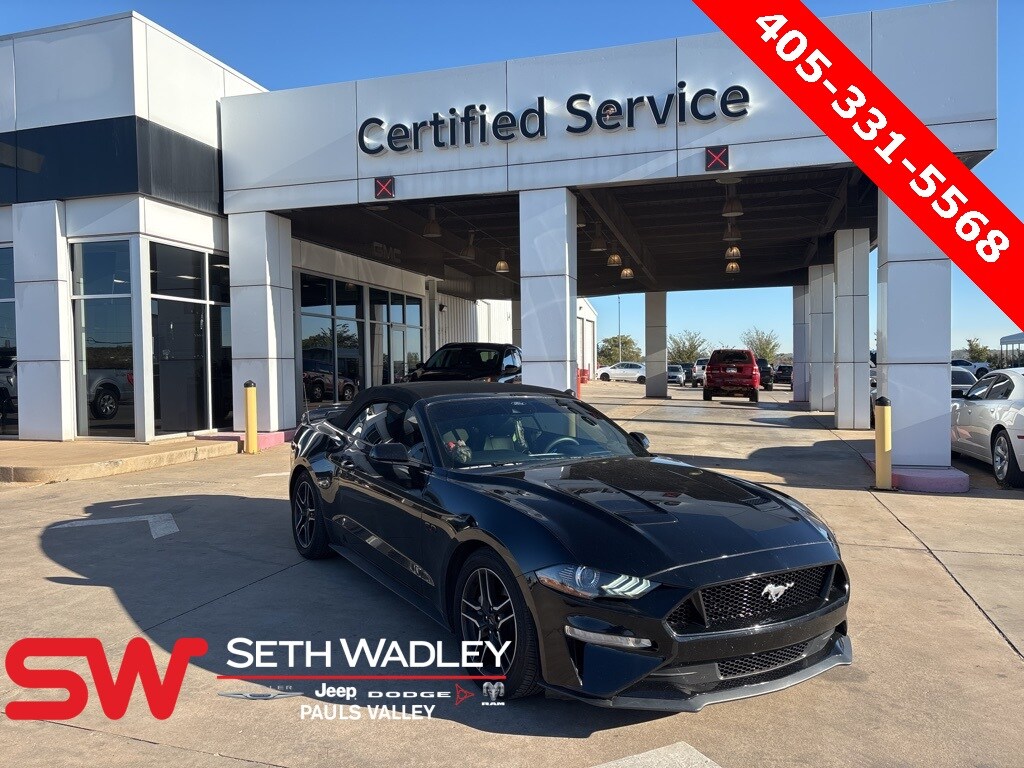 Used 2022 Ford Mustang GT Premium Convertible