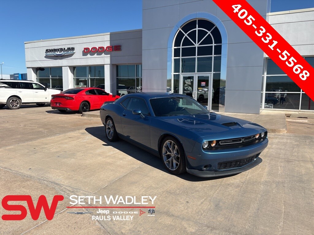 Used 2023 Dodge Challenger GT Coupe