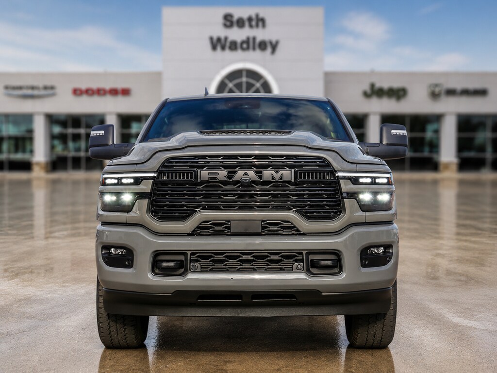 New 2026 Ram 2500 LARAMIE CREW CAB 4X4 6'4 BOX Pickup