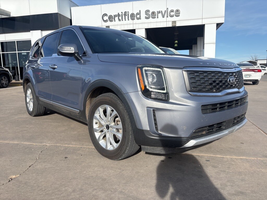 Used 2021 Kia Telluride LX SUV