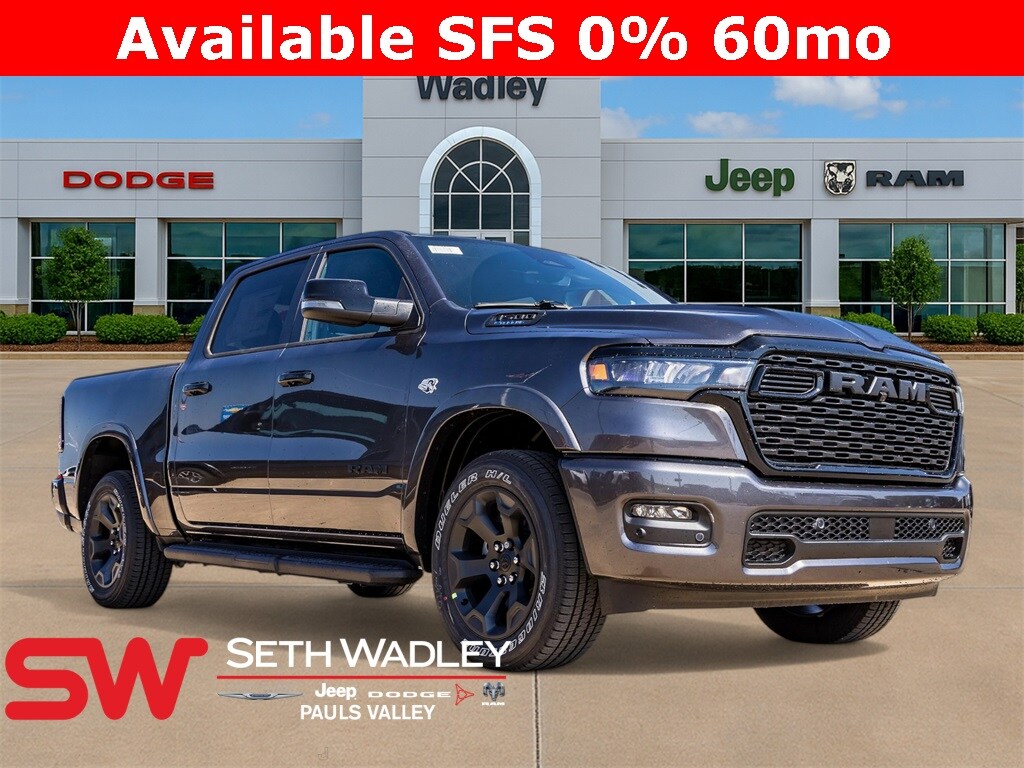 New 2026 Ram 1500 BIG HORN CREW CAB 4X4 5'7 BOX Pickup