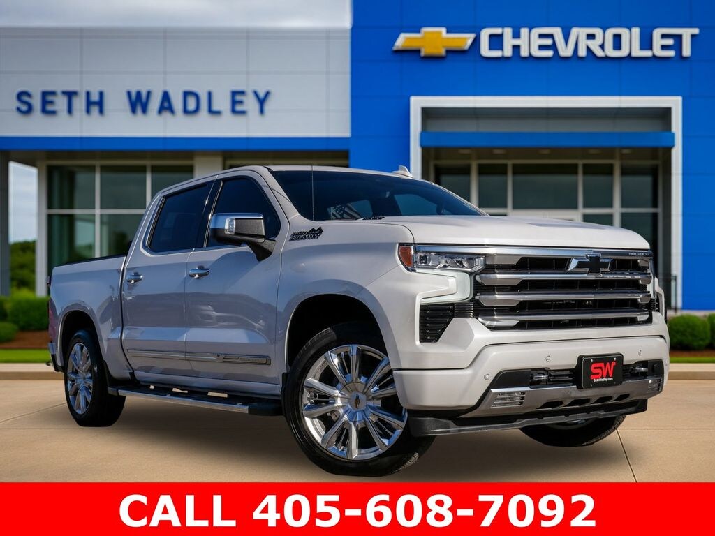 Used 2023 Chevrolet Silverado 1500 High Country Truck Crew Cab