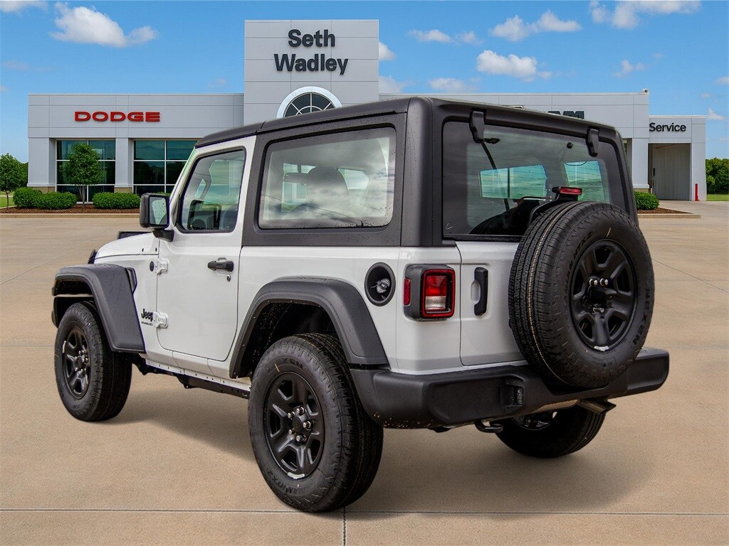 New 2026 Jeep Wrangler 2-DOOR SPORT Sport Utility