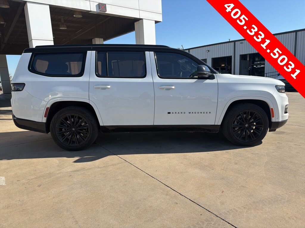 Used 2024 Jeep Grand Wagoneer Series II SUV