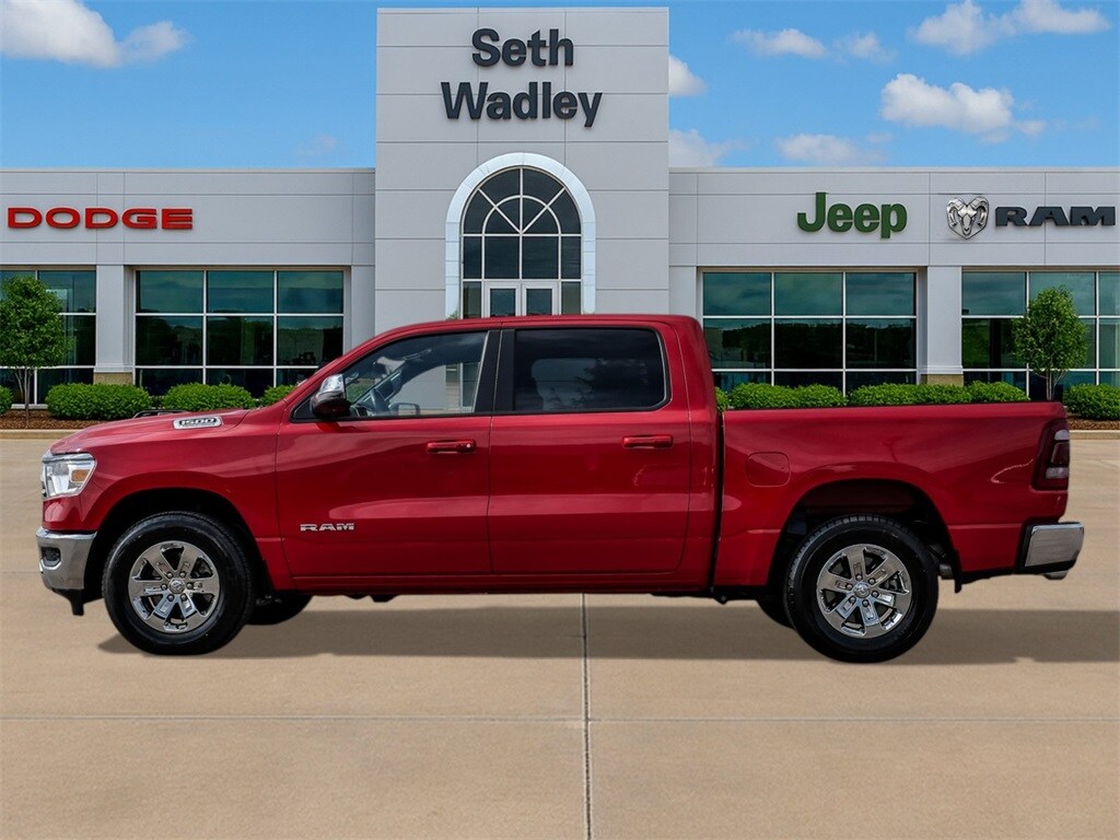 Used 2024 Ram 1500 Laramie Truck Crew Cab