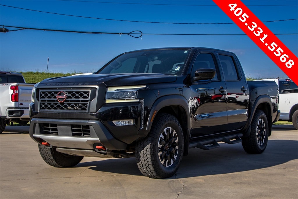 Used 2022 Nissan Frontier PRO-4X Truck Crew Cab