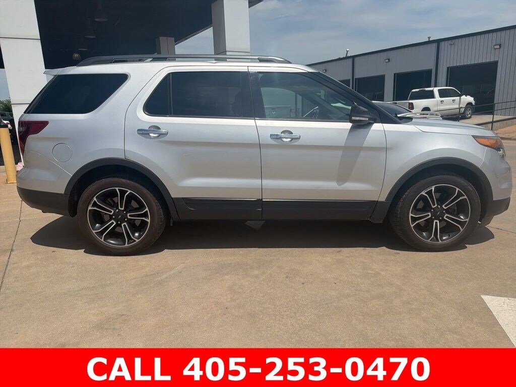 Used 2014 Ford Explorer Sport SUV